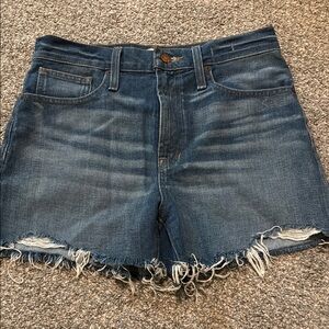 Madewell “The Perfect Jean Short”
